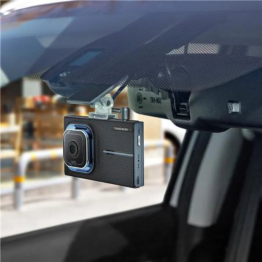 View QHD X1000 Front 3.5" Dash Rear LCD Camera Cam with Screen 2K
