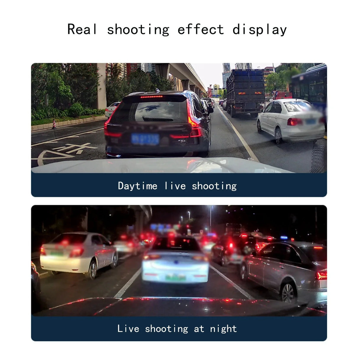 Hours for Built-in G-Sensor, Control App Loop WDR, Vision, Cam Cam Full Wi-Fi and & Rear Powerful Cars 1080P Smart Recording, Car, 24 Dash Night HD Built-in Front Clearance, Dash Monitor, Parking