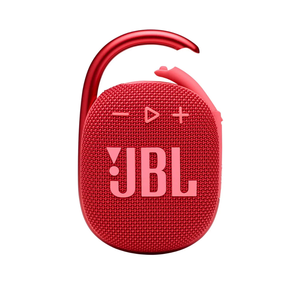 Restored Red Portable Speaker Bluetooth Clip (Refurbished) 4 JBL