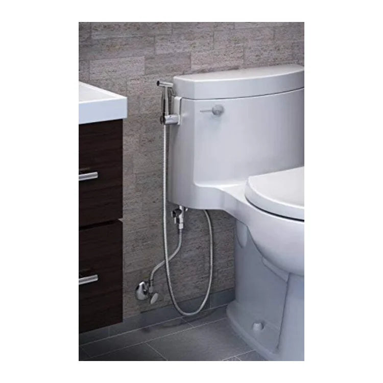 in Installation All Brondell Bidet Parts Stainless Silver, Luxury Included Hand-held CleanSpa Steel