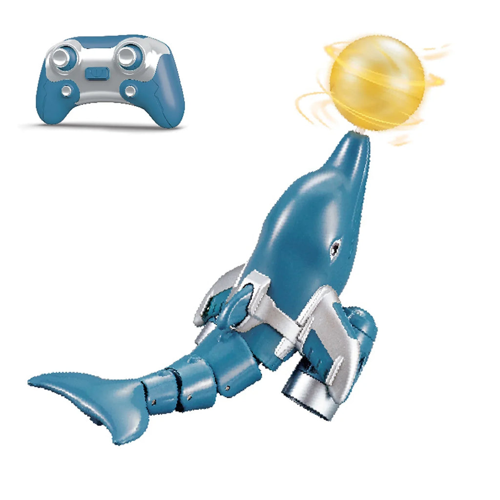 Demo Head Click Animal Head Water Boat /one Boat Remote Toy Demo boat,Dolphin Ball And Water Boat Rotation With Water Rotation Remote Boat Toy Remote Boat Kids Animal /one