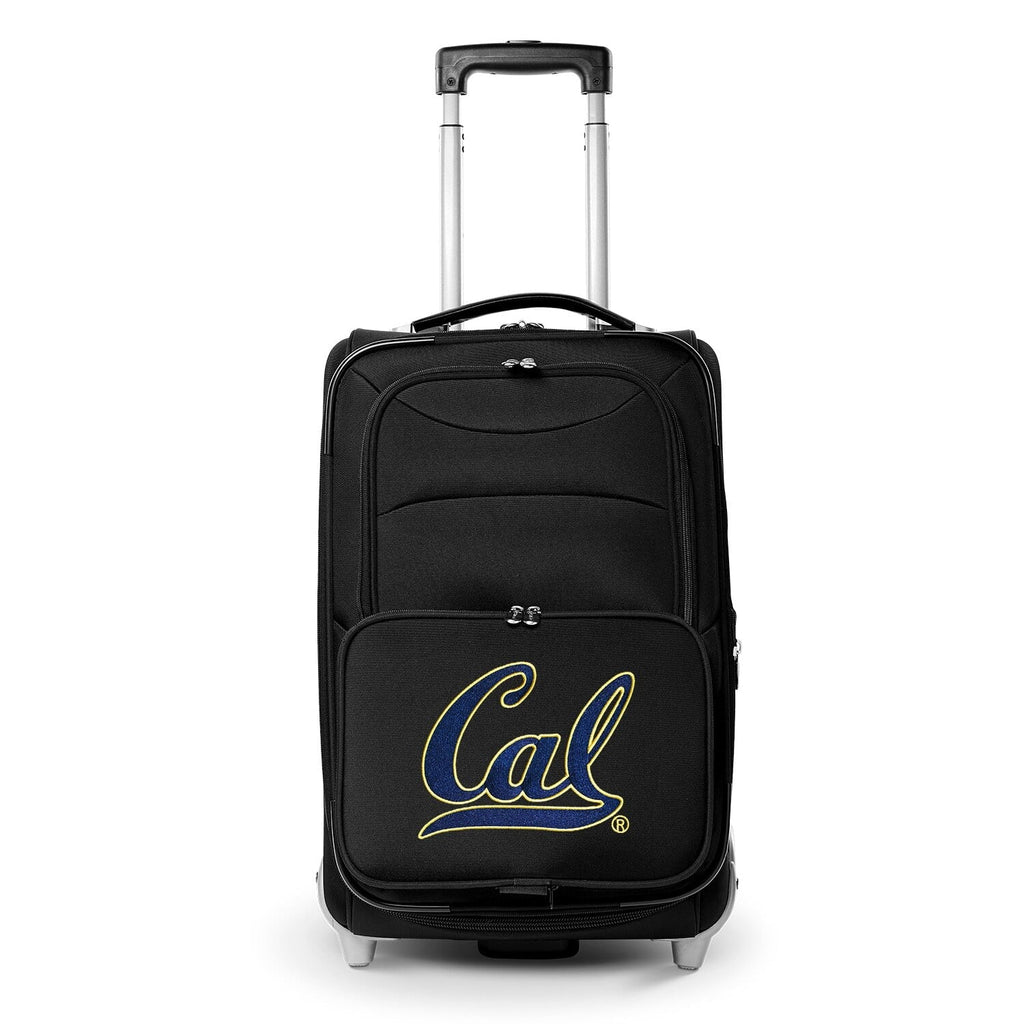 MOJO Rolling Black Cal 21" Bears Suitcase Softside Carry-On