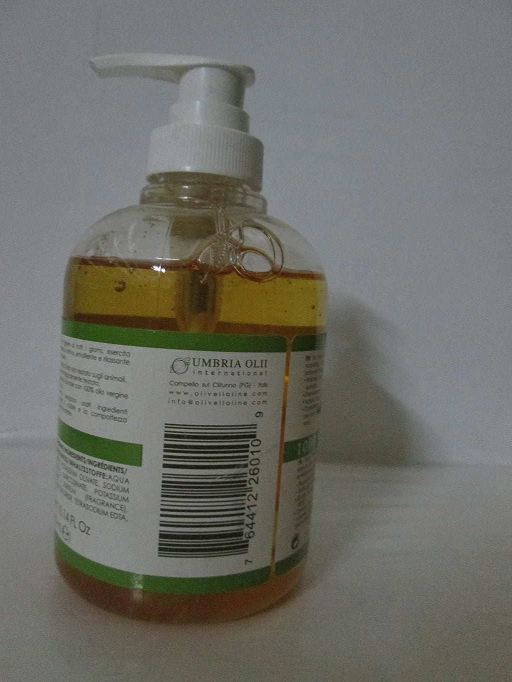 Body Olive oz and 10.14 4 Olivella of Oil Pack Liquid Virgin Soap Face