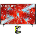 1 50 Protection 50UQ9000PUD CPS Bundle TV YR with Pack 4K 2022 UHD Enhanced LED Inch HDR LG
