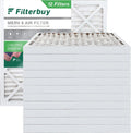Filterbuy (12-Pack) Filters Pleated Furnace 12x12x2 HVAC MERV AC Air 8