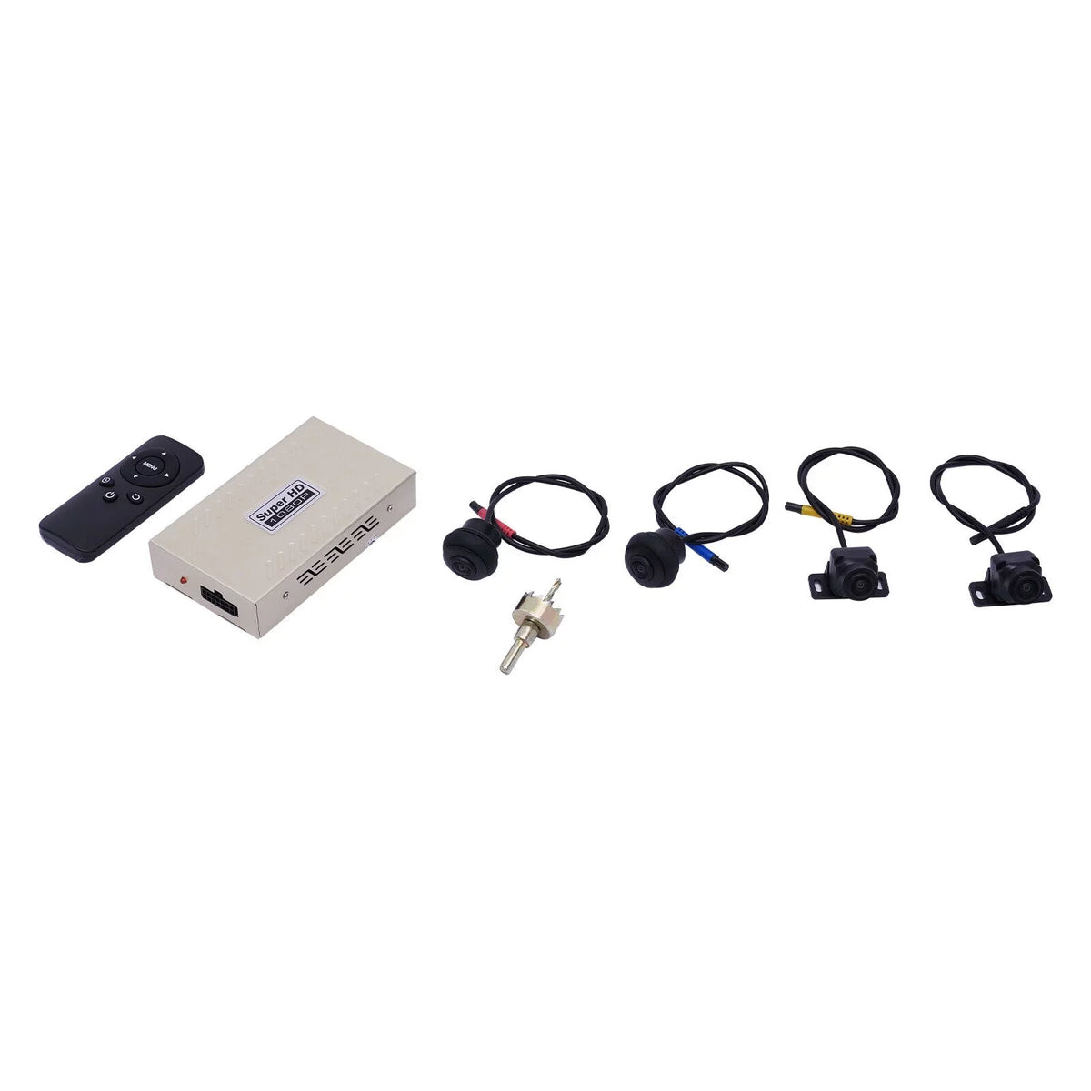 Rear Recorder Camera 360Â° Cam Car Sensor DVR Lens Dash CMOS Video Image MONIPA