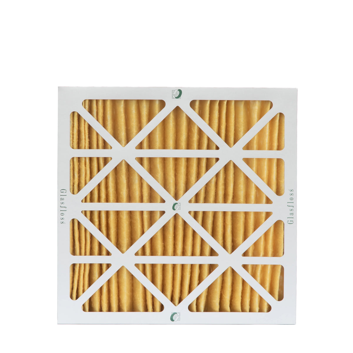 18x18x2 Glasfloss. 3 x by x Pleated Actual 1-3/4 Filters Inch 11 Size: 17-1/2 of 2" MERV 17-1/2 Pack Air