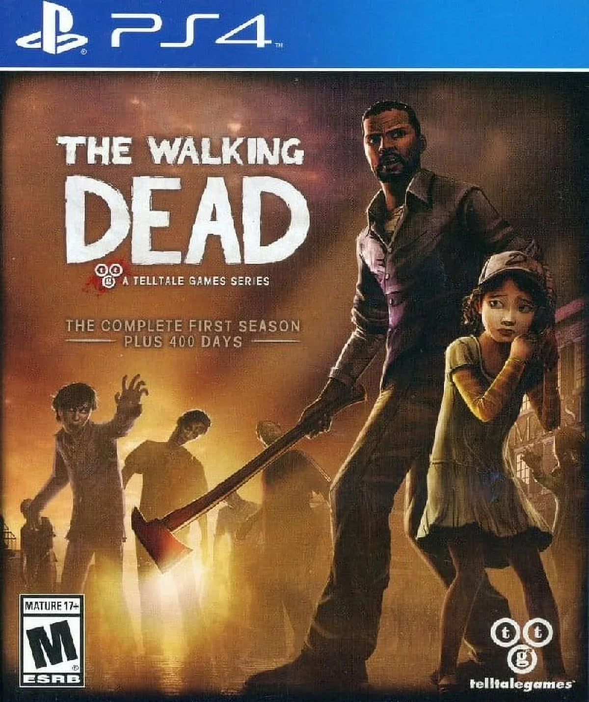 (Playstation The Season Restored 4) The Walking (Refurbished) First Dead: Complete