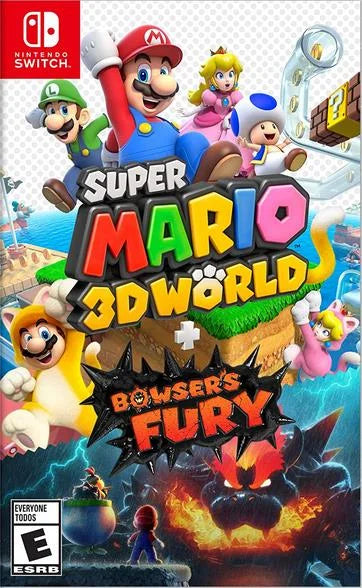 World Bowser's Super Switch - Fury Mario 3D +