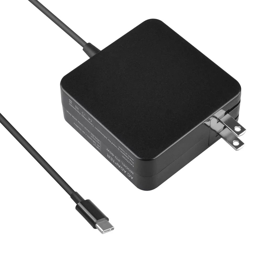 Type-C 65W T470s Aprelco Lenovo T470 Compatible T570 Power USB with P51s x270 Charger Adapter AC