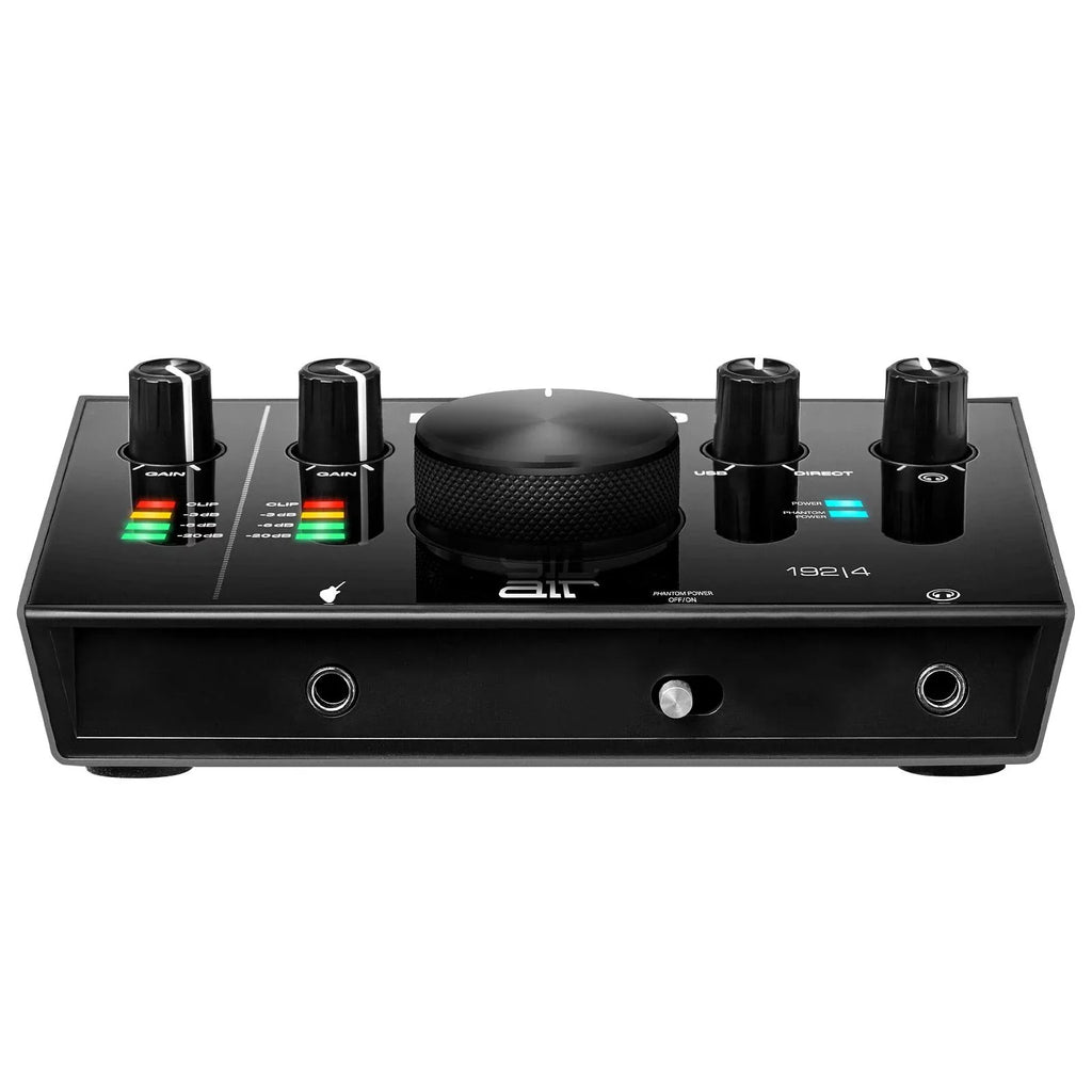 with 24/192 Package 192 Interface & M-Audio 4 Numark USB Microphone | 2-In/2-Out Audio AIR Headphones