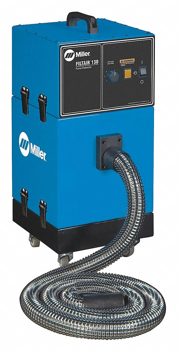 Miller Arm 300595 Fume Extractor, Electric L ft 8 Portable