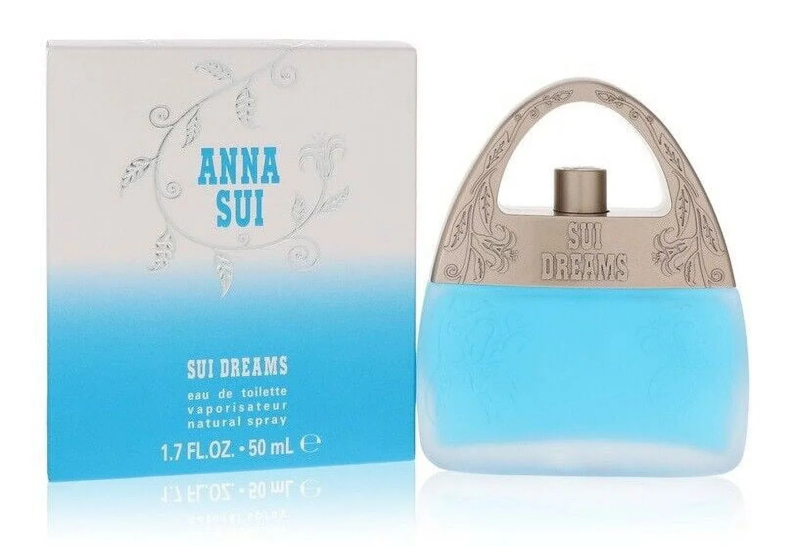 oz Toilette Eau ml Anna Sui Women Spray 1.7 50 De Dreams