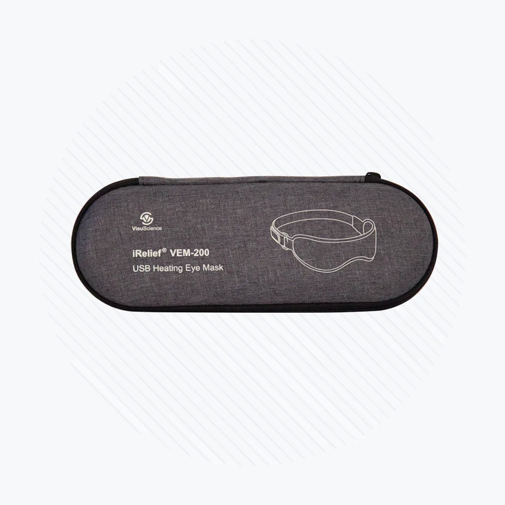 I-Relief insert Dry USB Heat Mask removable with Eye