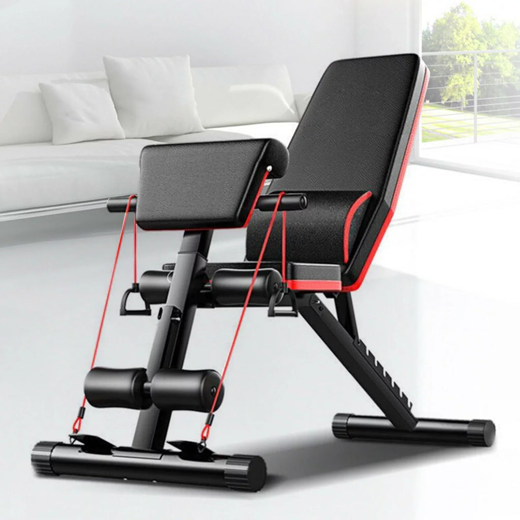 Home 160kg Gym Workout Multifunctional 352.7lb Weight Adjustable Bench / for