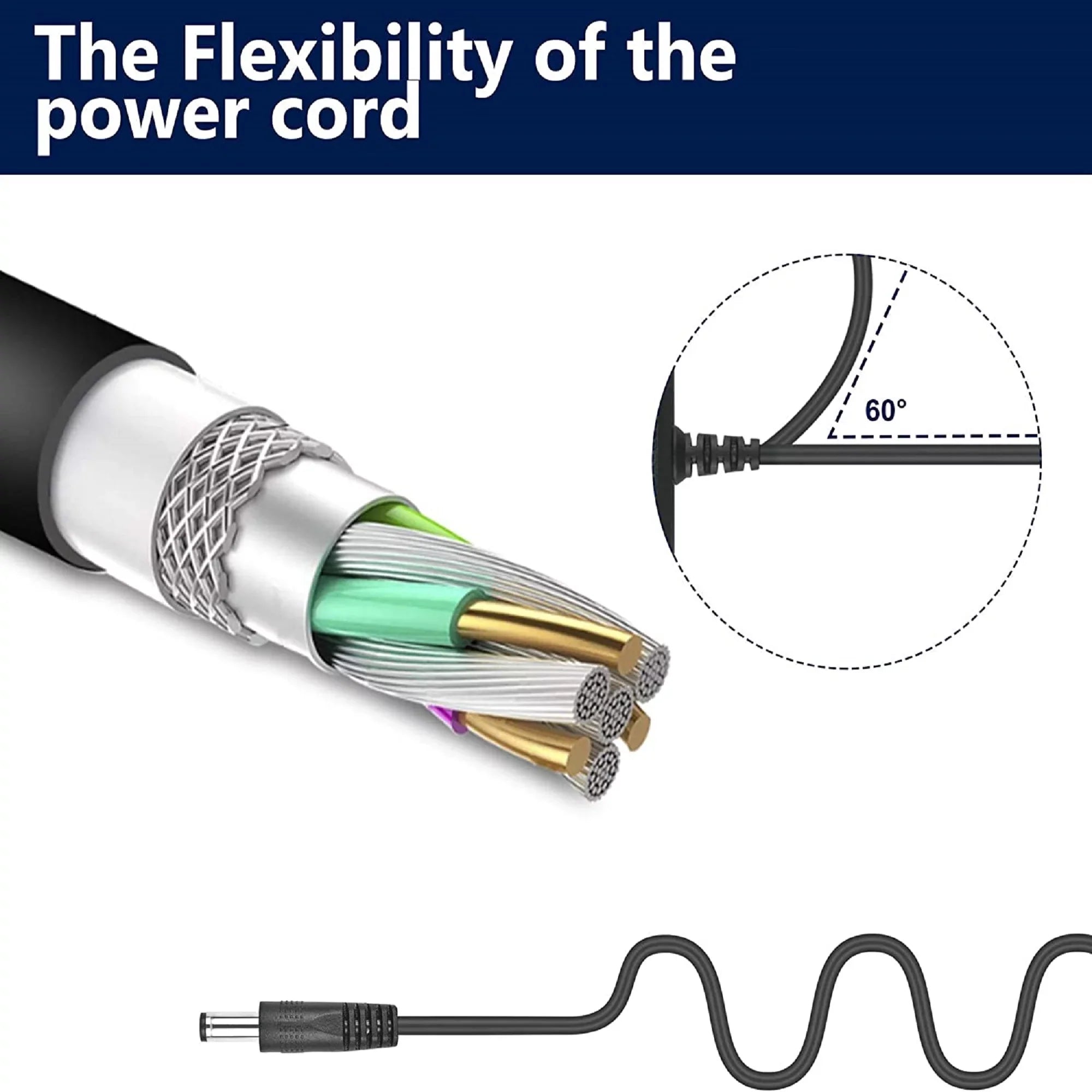 Replacement Cable AC No.: HK-02TA Power AC Kardon Charger Cord to for Harman K-MAINS Adapter Supply