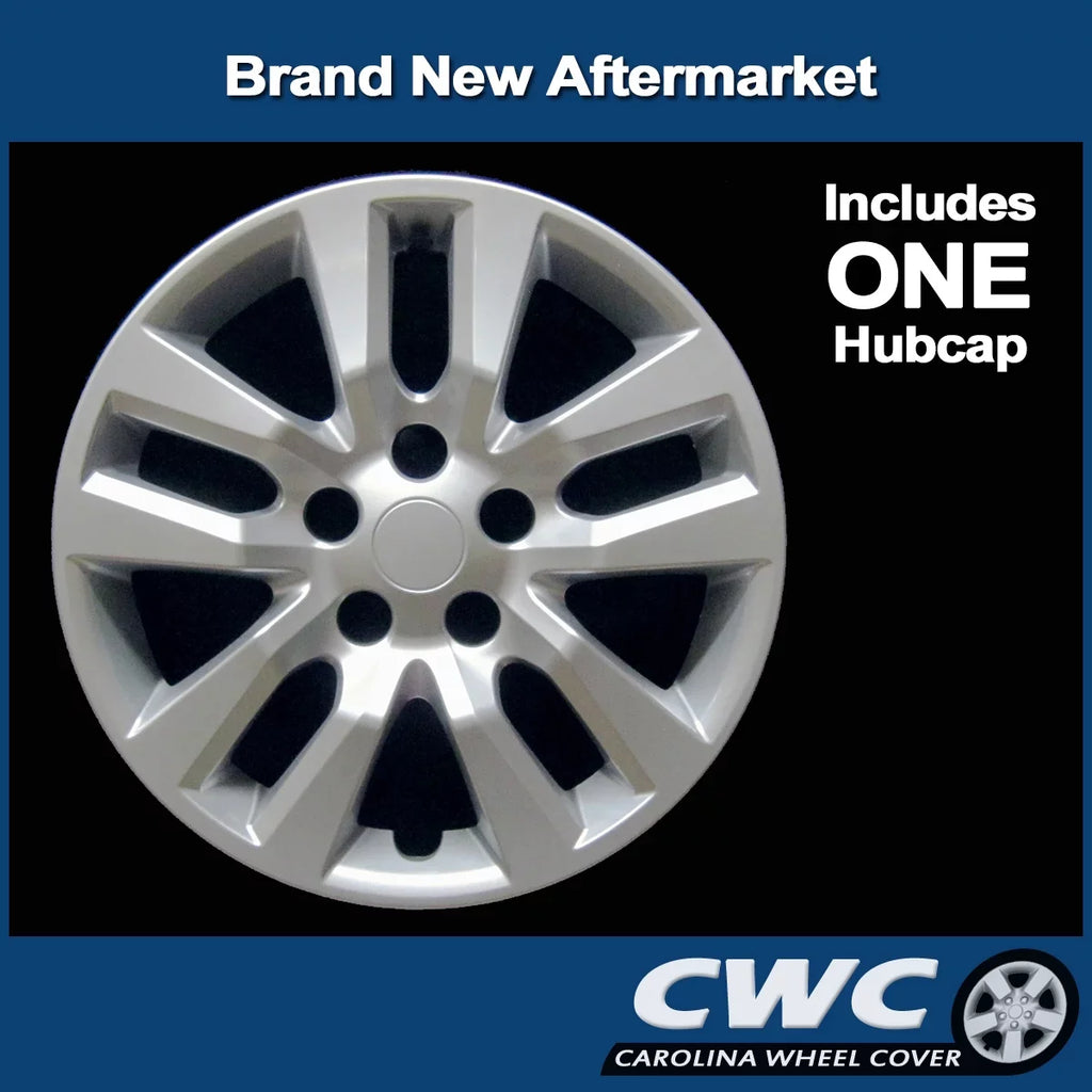 '- Replica Hubcap 2013 for 2018 Premium Hubcap) Nissan Altima Wheel CarolIna (SIngle Replacement Cover 16-In.