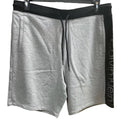 HEATHER Drawstring Calvin Klein Shorts, GRAY FADED Knit US Large Men's