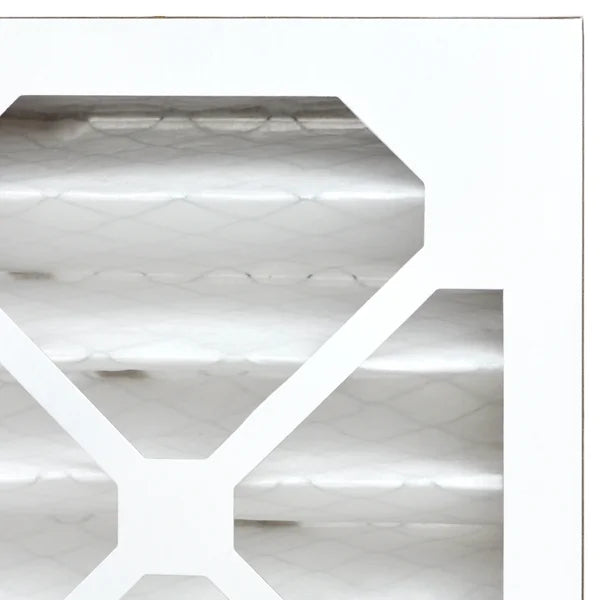 USA AC 6-Pack, Furnace for MERV AIRx the Filters 8 Rodgers in FR1000M-111, Filter HVAC White 16x20x4 FR1000M-108 Replacement Dust Made Air