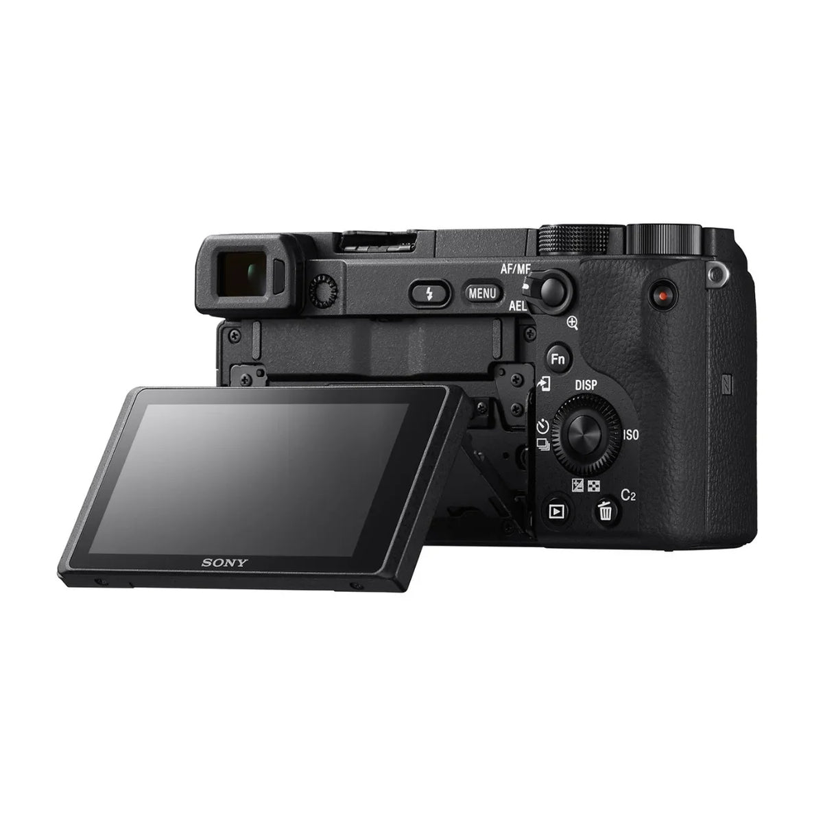 30 a6400 MP 24.2 body NFC, Bluetooth 4K Digital / ILCE-6400 Sony APS-C mirrorless fps - only - black - - camera - - - Wi-Fi, -