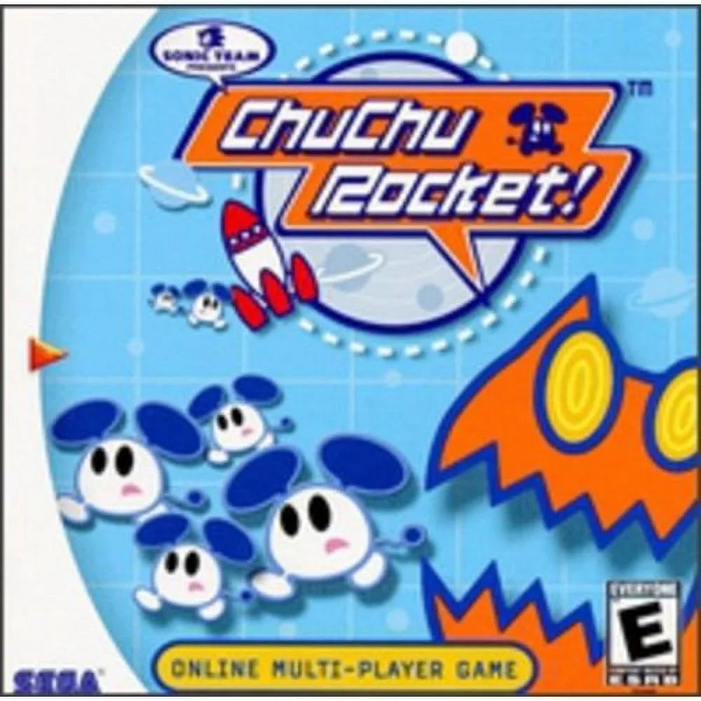 Chu Chu factory Chuchu NEW Sega Dreamcast Rocket sealed