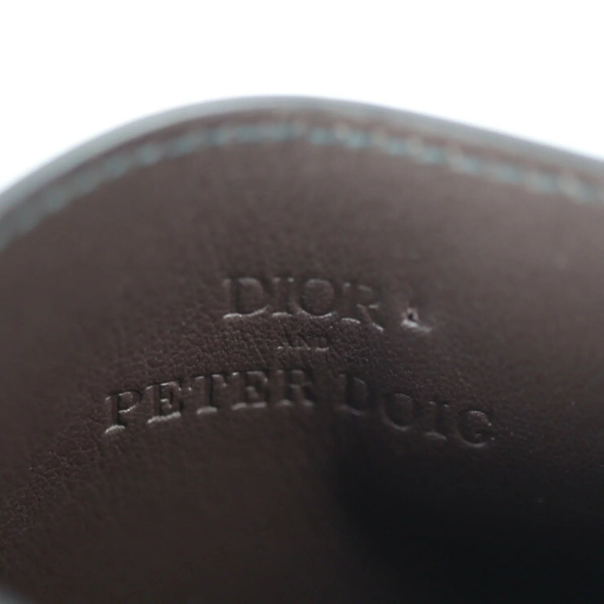 Multicolor Leather Brown New) Series Camouflage Card Christian Pattern Pre-Owned Dior Calf Dior Holder (Like Case Marron Business 2ESCH135UCN