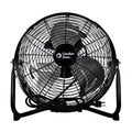 Adjustable Construction, Feet, Tilt, and Fan Zone Cradle/Floor Comfort 12â?3-Speed Handle, Carry All-Metal with Black 180-Degree Rubber