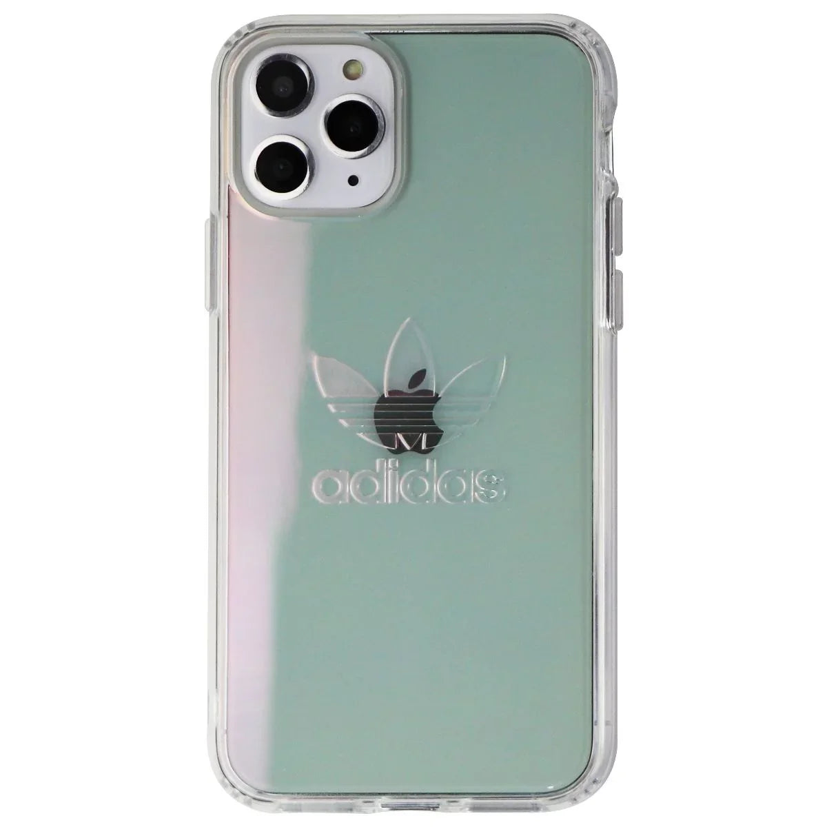 11 Clear Pro Iridescent/Clear iPhone (5.8) Protective Case - Adidas Apple for