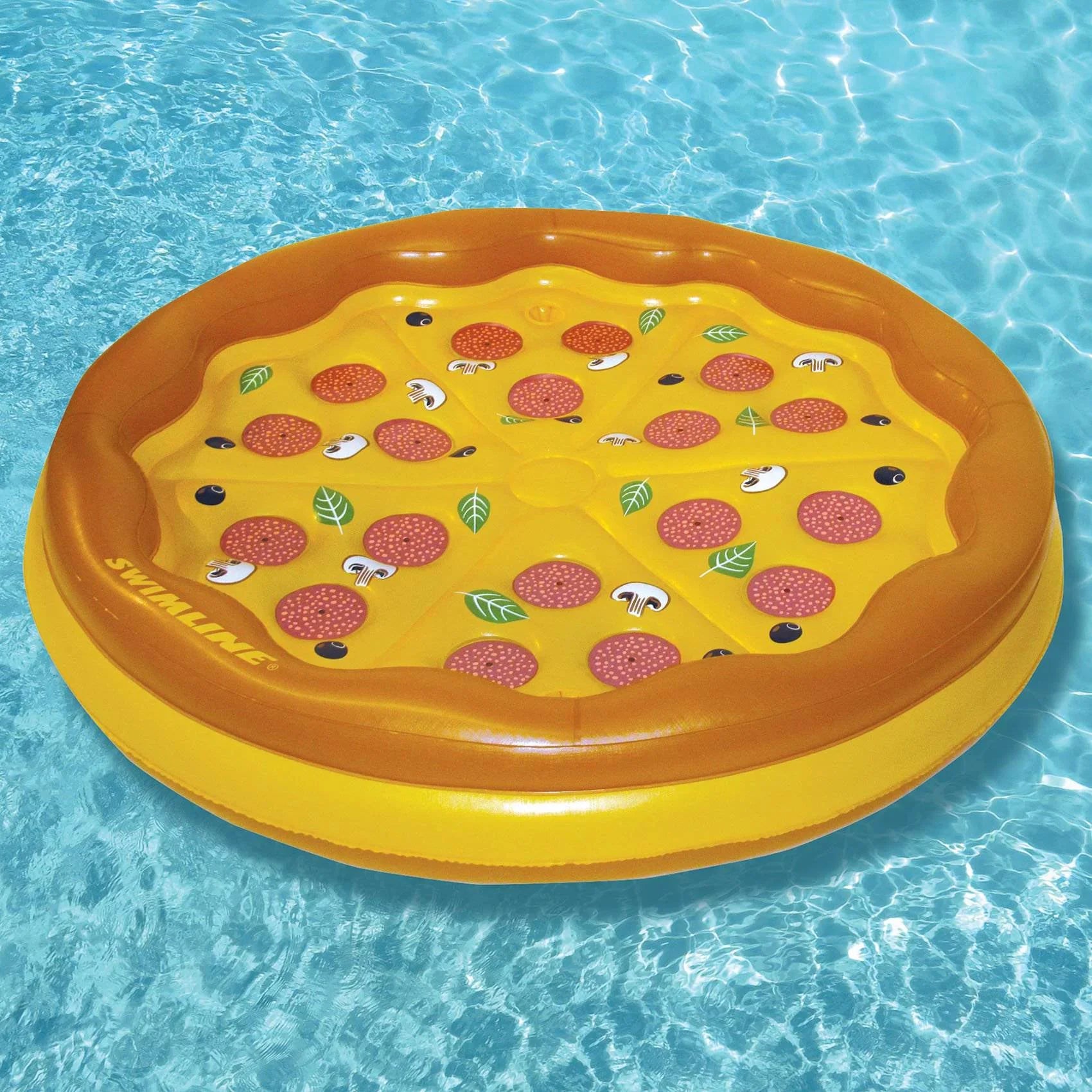 Personal Pizza Swimline Giant Island Float Pool