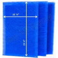 25x25 Air MicroPower Replacement with Compatible SUPPLY (3 Guard Cleaner Pack) RAYAIR Pads BLUE Filter