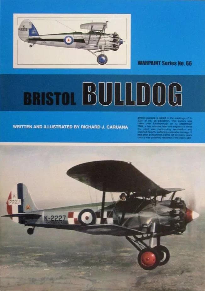 Bulldog (Warpaint No Bristol 66)