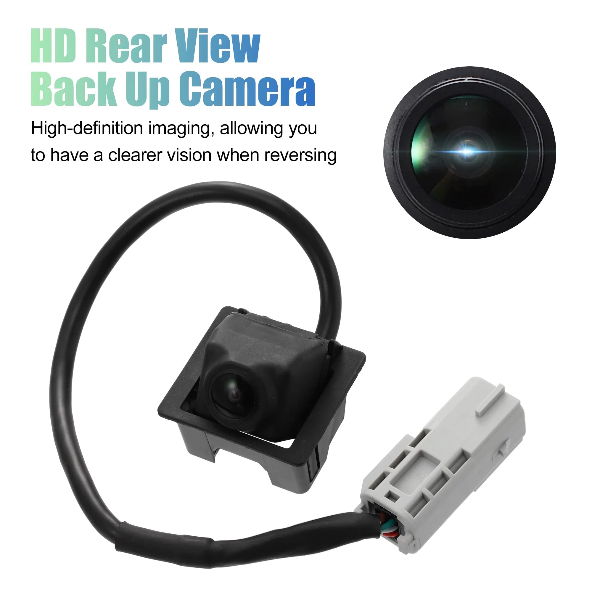 Cadillac for Parking Car Replace Camera Up SRX Rear View 2010-2016 Reverse Back 23205689 Waterproof Camera Backup