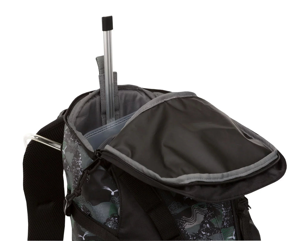 Outdoor Big Backpack Sur Hydration Frame, with 28.5 Unisex, Internal Bladder, L Products Black