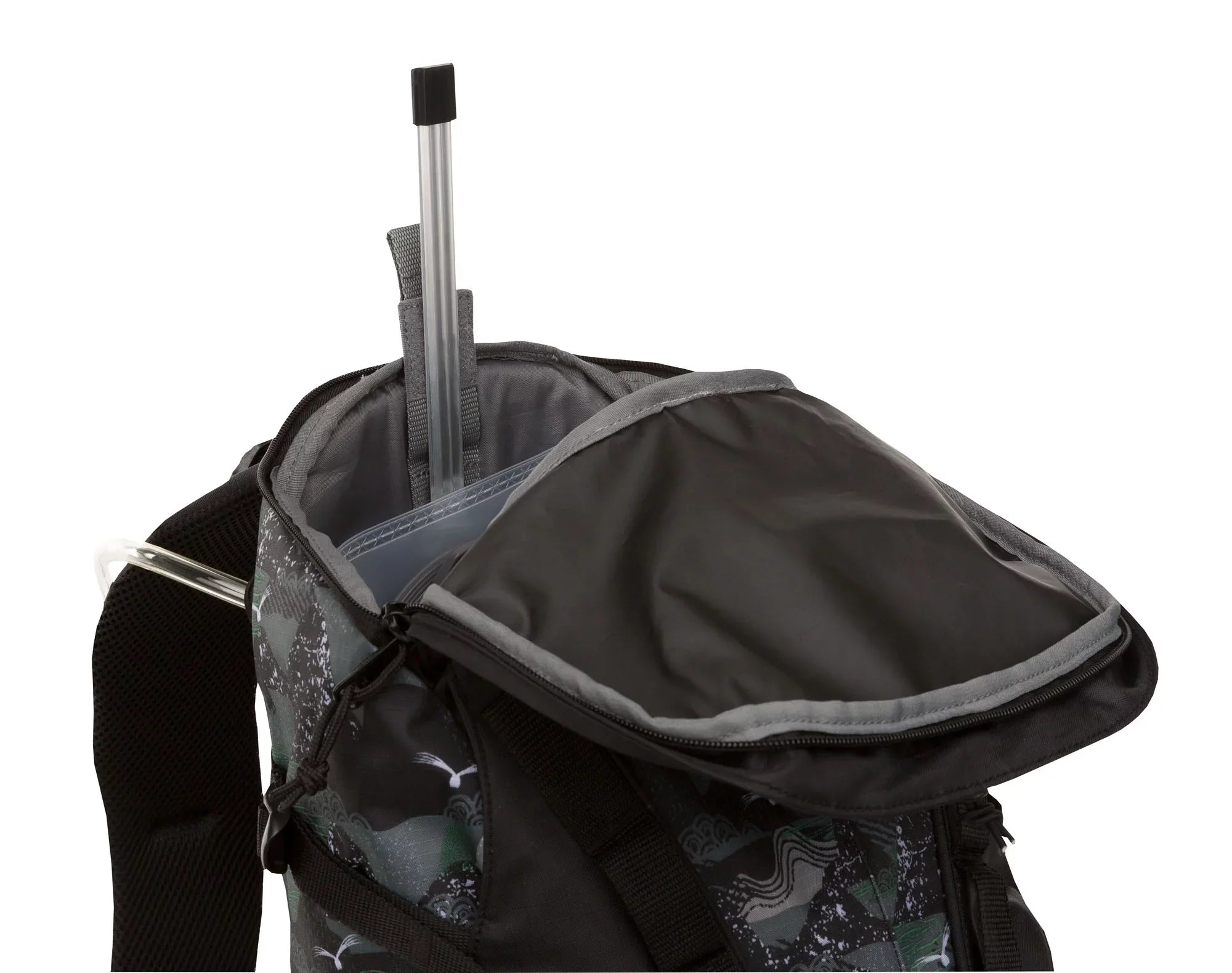 Outdoor Big Backpack Sur Hydration Frame, with 28.5 Unisex, Internal Bladder, L Products Black