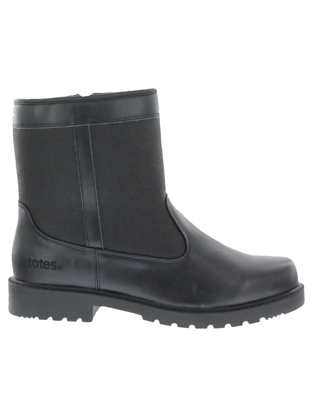 Boot Available - Wide Lined Width Faux Men's Totes Fur Stadium Snow Waterproof