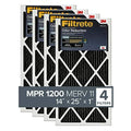 Defense x Odor (exact MPR AC 14x25x1, Allergen Air Filter, 6-Pack Filtrete 1200, 13.81 Furnace 24.81 0.81) dimensions x Reduction,