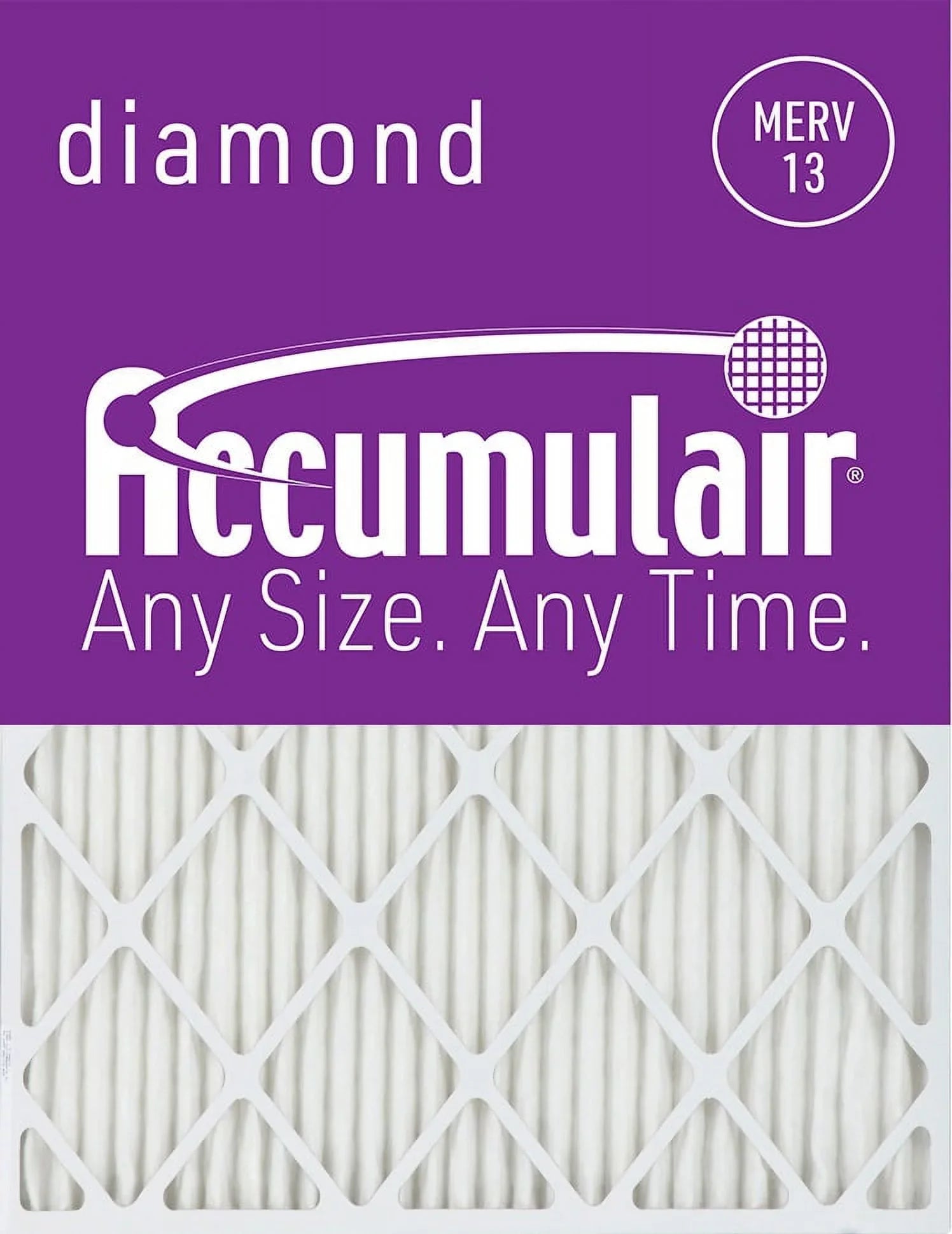30x32x2 Diamond pack) 13 MERV (6 Accumulair Filters Air/Furnace