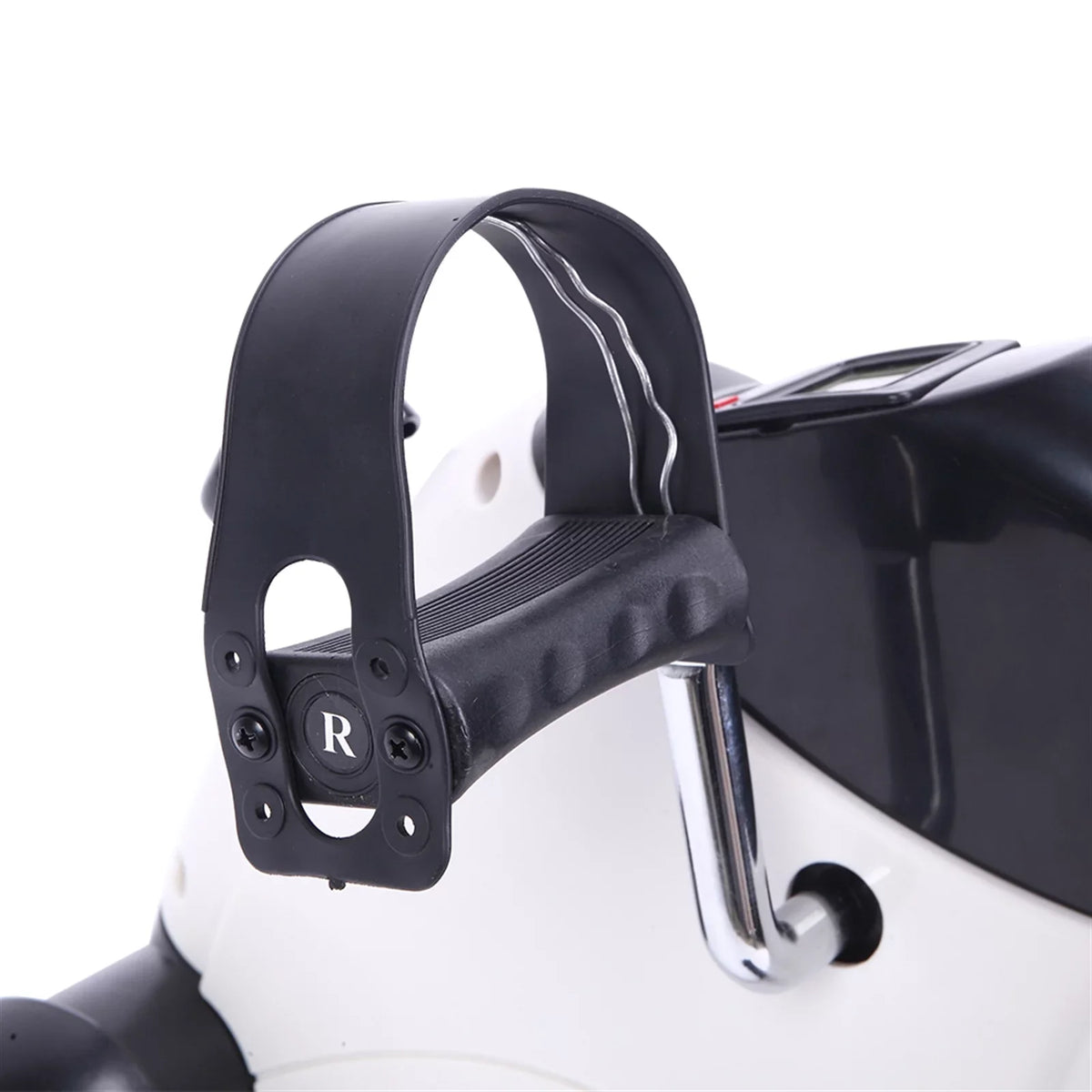 Feet Use Exercise Hands Black White Mini Trainer Portable and Home Bike &