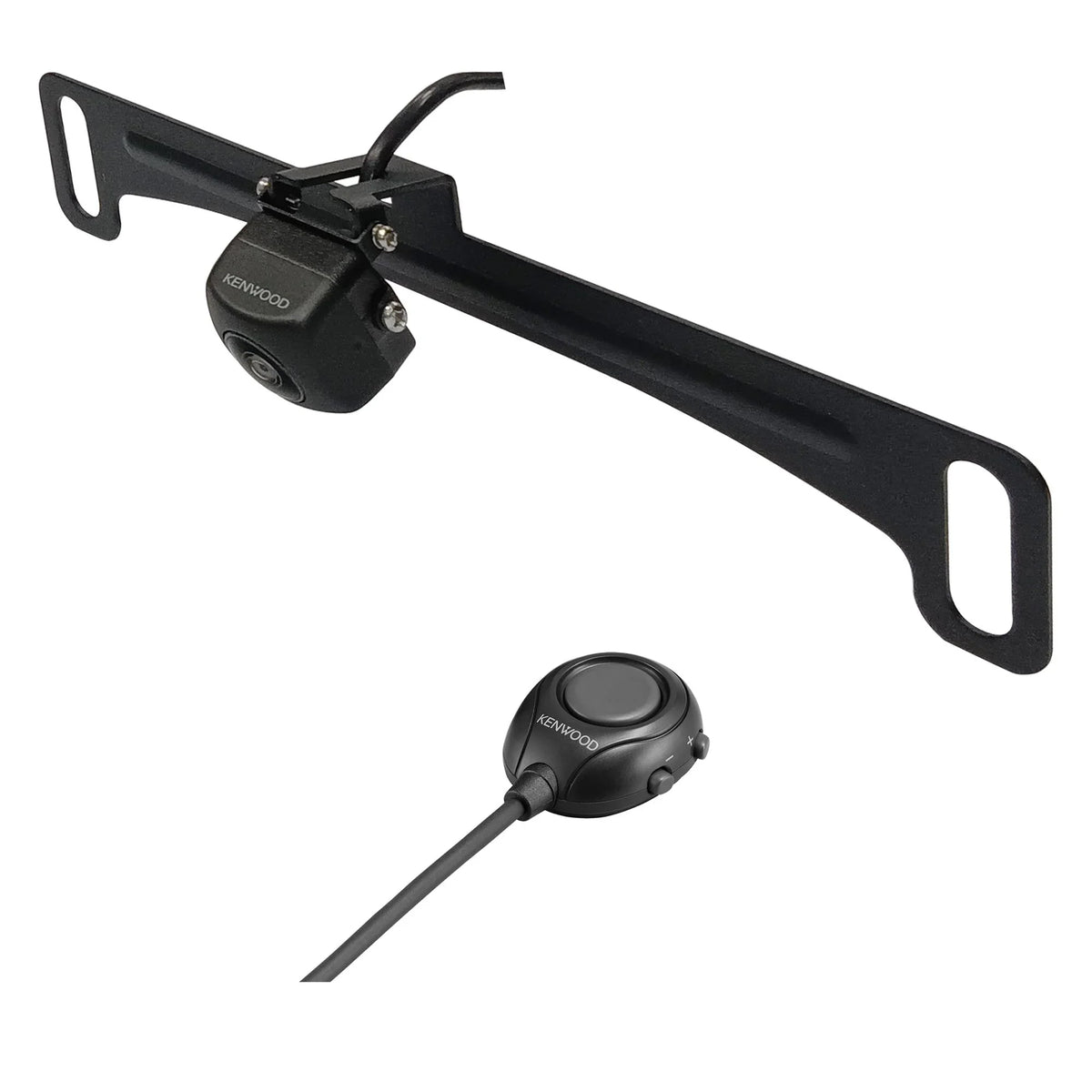 Receiver with with View DNX697S Rear Multi-Angle Mounting Camera License Plate Kenwood Navigation CMOS-320LP