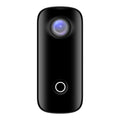 C100 SJCAM Camera Case Action 1080P/30fps Back WiFi Waterproof Digital with Camera Video APP Built-in Magnetic Lanyard Mini Clip Body Connection Battery Sharing 30M Waterproof