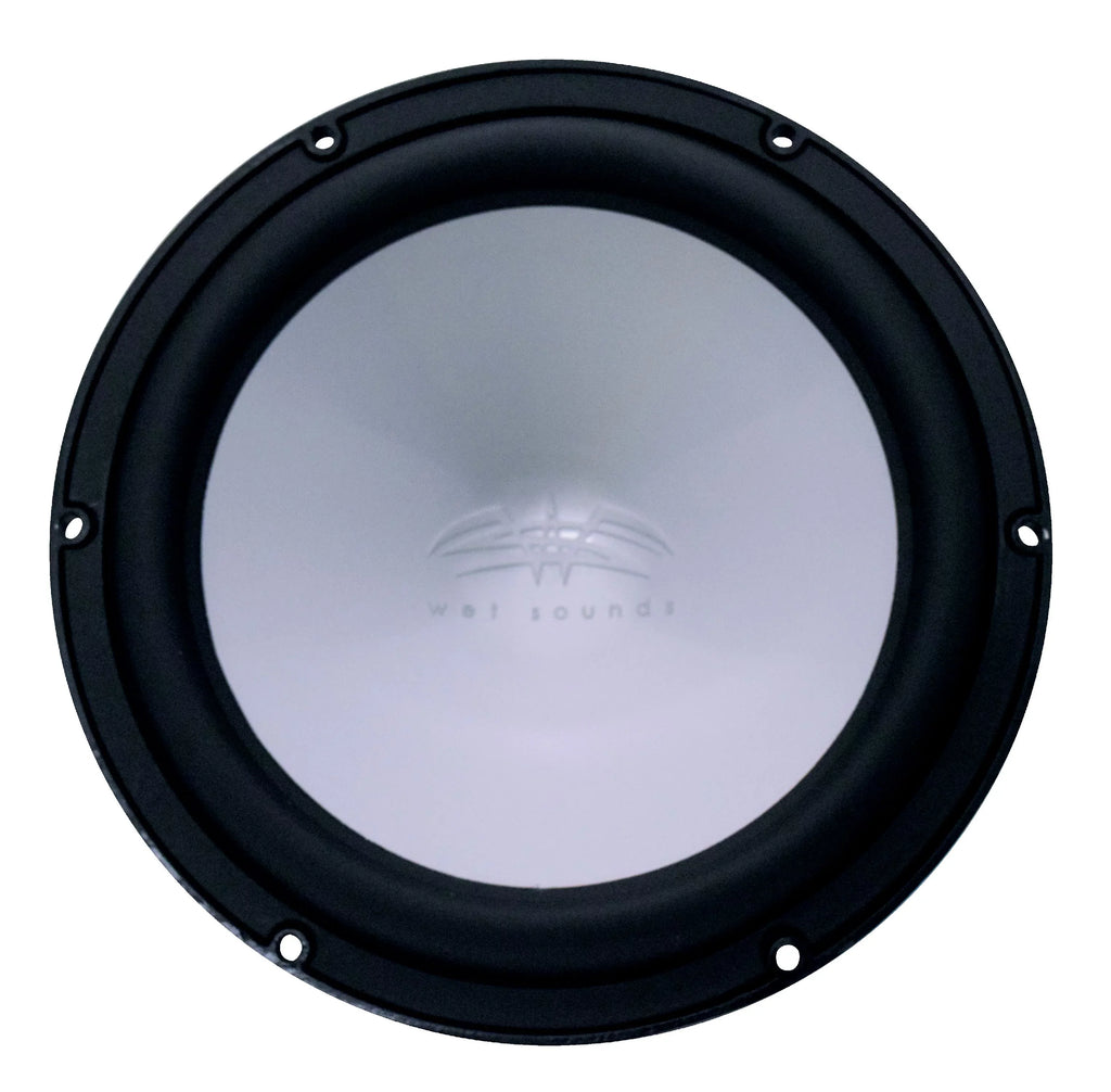 Ohm & Subwoofer Sounds XS Silver 10" - Subwoofer Black Grill - Wet 2 & Grill Revo