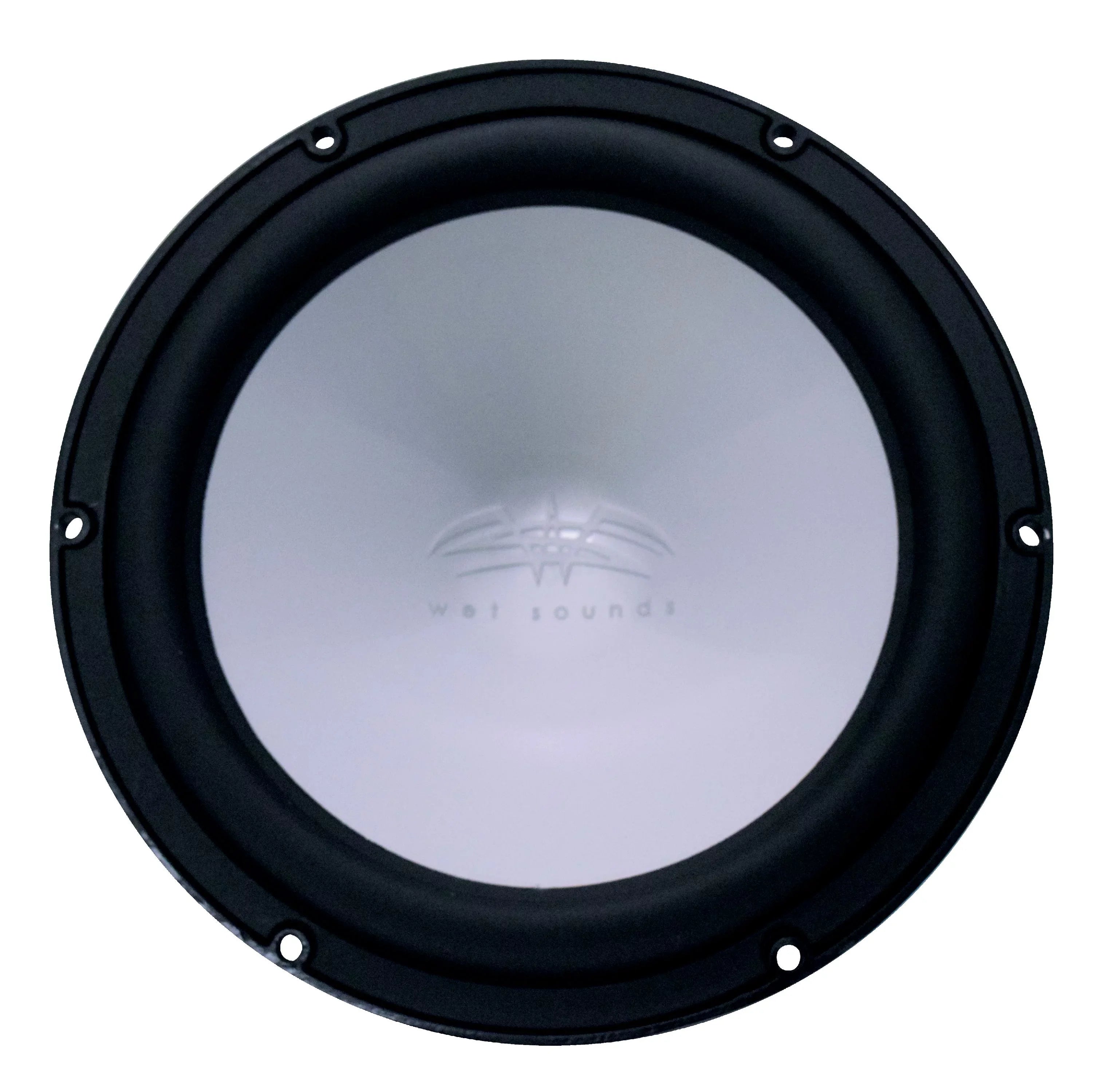Ohm & Subwoofer Sounds XS Silver 10" - Subwoofer Black Grill - Wet 2 & Grill Revo