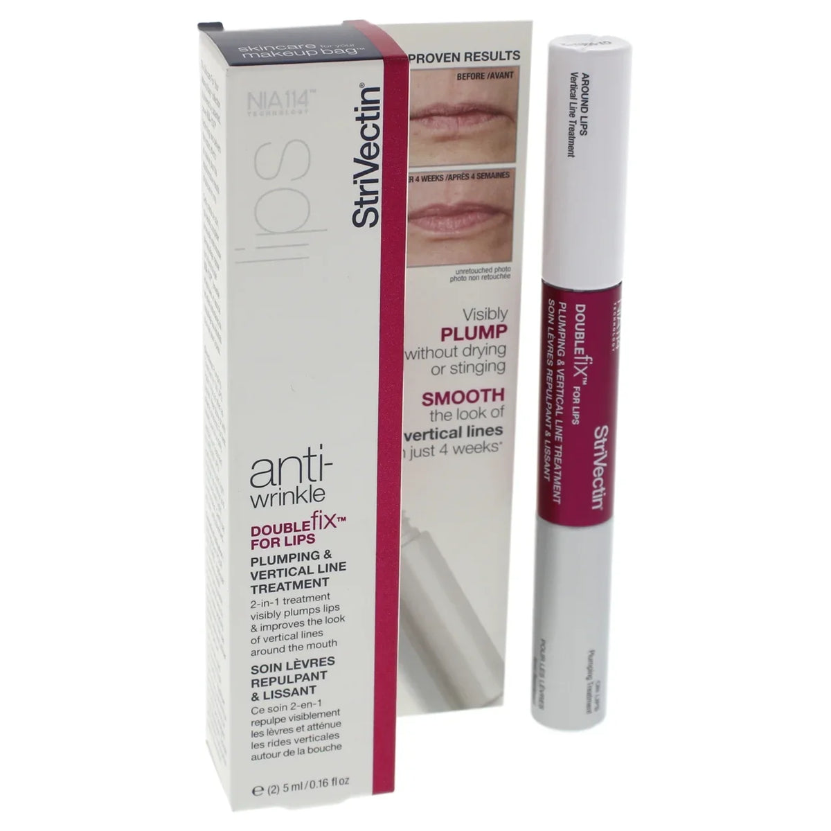StriVectin DoubleFix Lip for by Anti-Wrinkle Lips .16oz StriVectin, Treatment