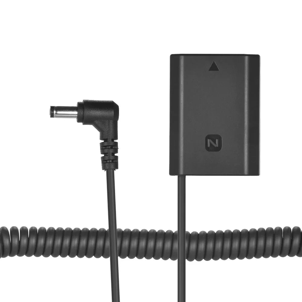 A7siii A9 Andoer A9 Cable Adapter,A9 BatteryCoupler Qisuo A7iii Battery Eryue Dummy Dummy Cable Np-fz100 A7riii A7riii A7iiiCoupler Cable A7iii