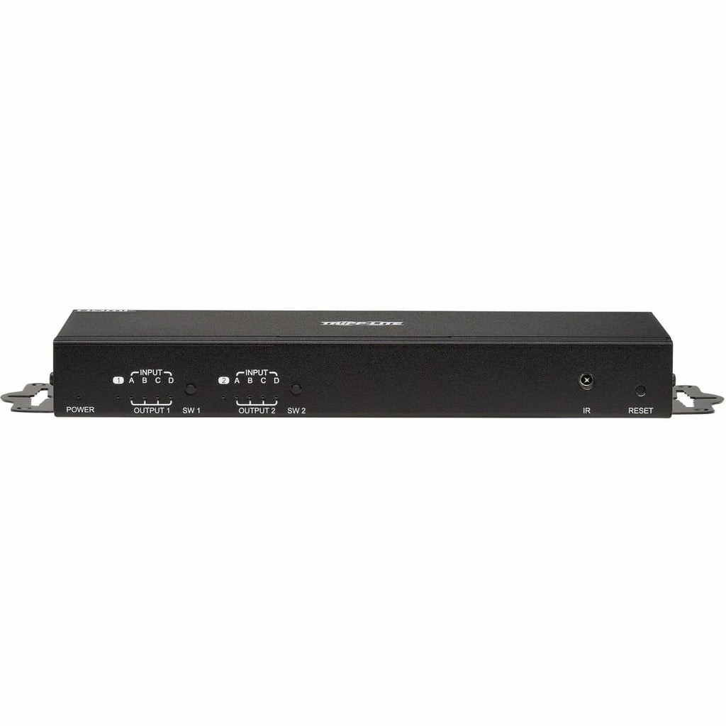 60 4x2 - 4K x HDR, with Signage, HDMI TAA 1080p2 4:4:4, Multi-Resolution Lite 4K Blu-ray Support, and Hz, Computer, Remote - Display, - x Control 2160 Digital Matrix 2 - Switch/Splitter Tripp ... 3840