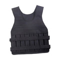 for Tnarru Training Fitness Pockets Exercise Body Weight Design Loading Slim Vest 8 Running Boxing Jacket Exercise Gym Strength Vest