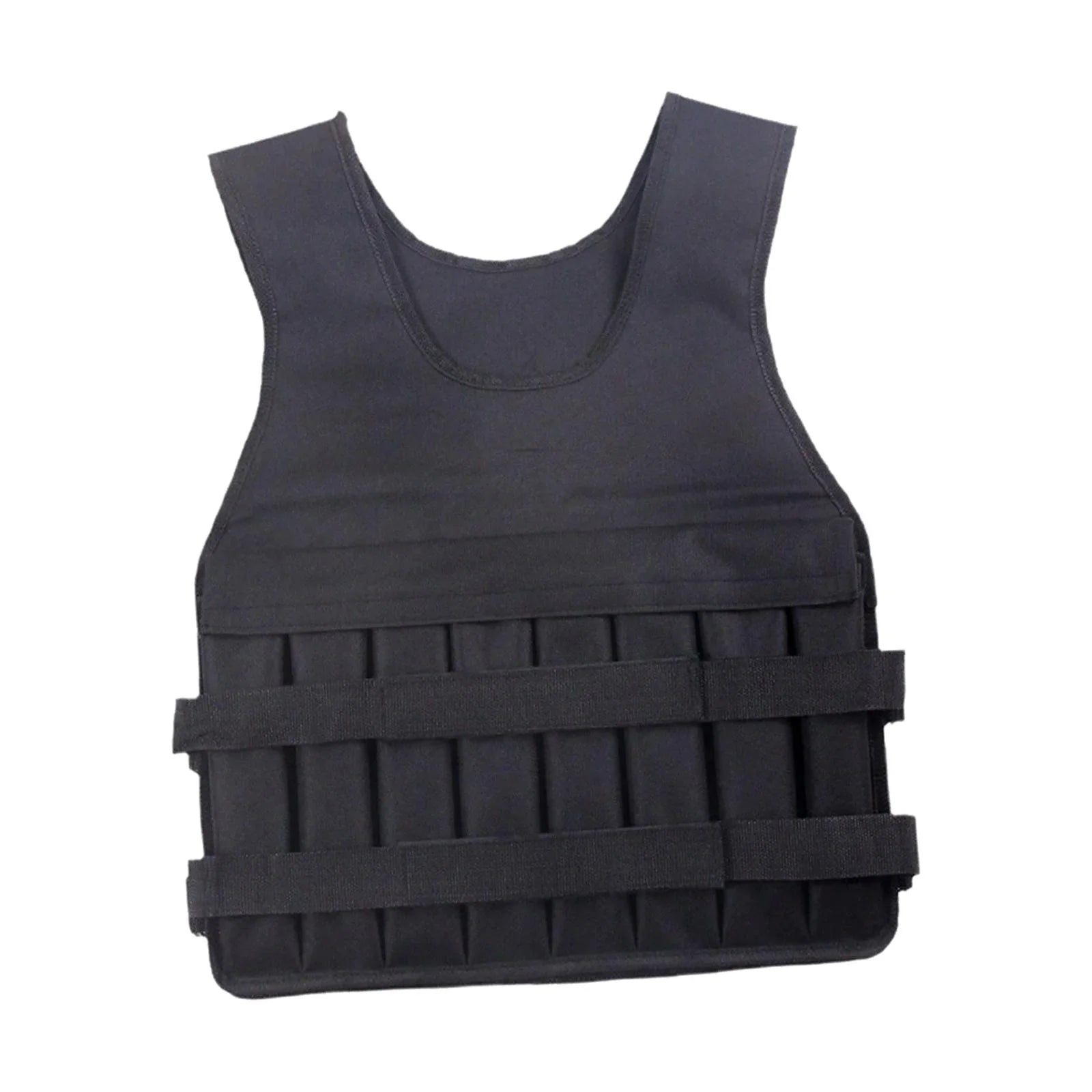 for Tnarru Training Fitness Pockets Exercise Body Weight Design Loading Slim Vest 8 Running Boxing Jacket Exercise Gym Strength Vest