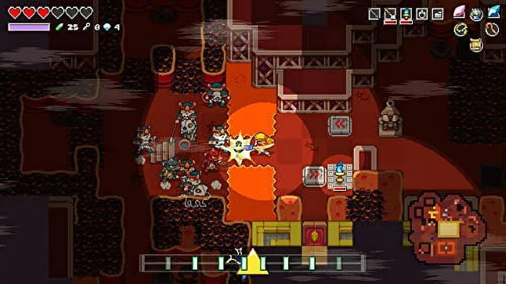 Featuring of Zelda Hyrule: The Crypt of Legend of Cadence The - Switch Necrodancer