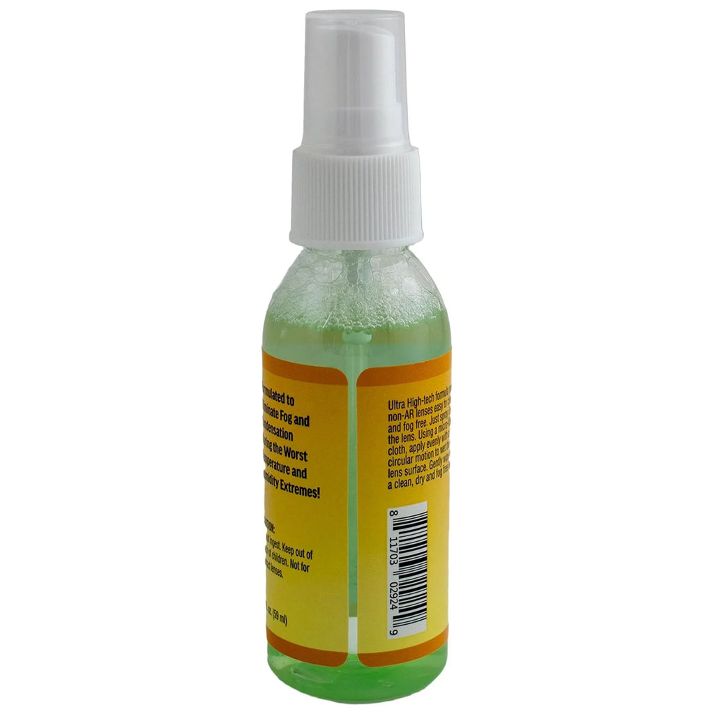 Bottles Spray Safe Eyewear Defogger Ten & All Diving Anti Fog for Paintball Goggles 2oz and Swimming on - Glasses Accessories Birdz of Lenses