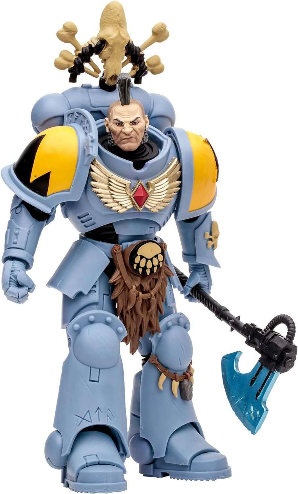 Figures - - Wolves 7" 40K 7 McFarlane - Warhammer Wave Space Wolf Guard
